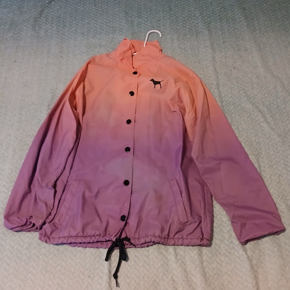 PINK Victoria's Secret Windbreaker